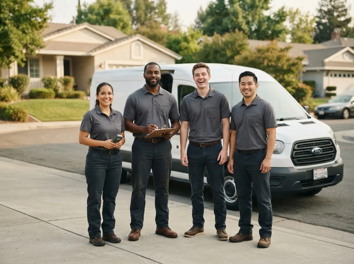 Licensed water damage restoration technician near Niland, CA